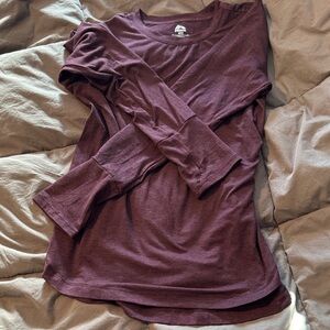 RBX Deep Burgundy Long Sleeve Tee